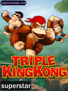 TripleKingKong: O Jogo Que Transforma Você em um Superstar